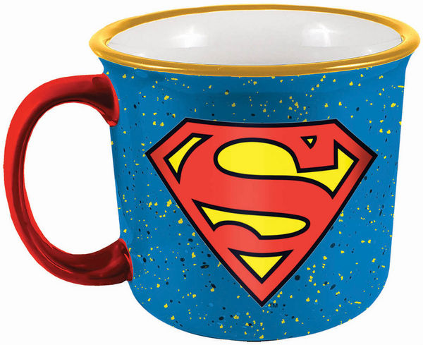 Superman Logo Camper Mug