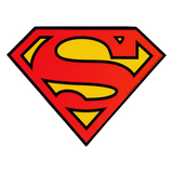 Superman - Classic Shield Logo Sticker