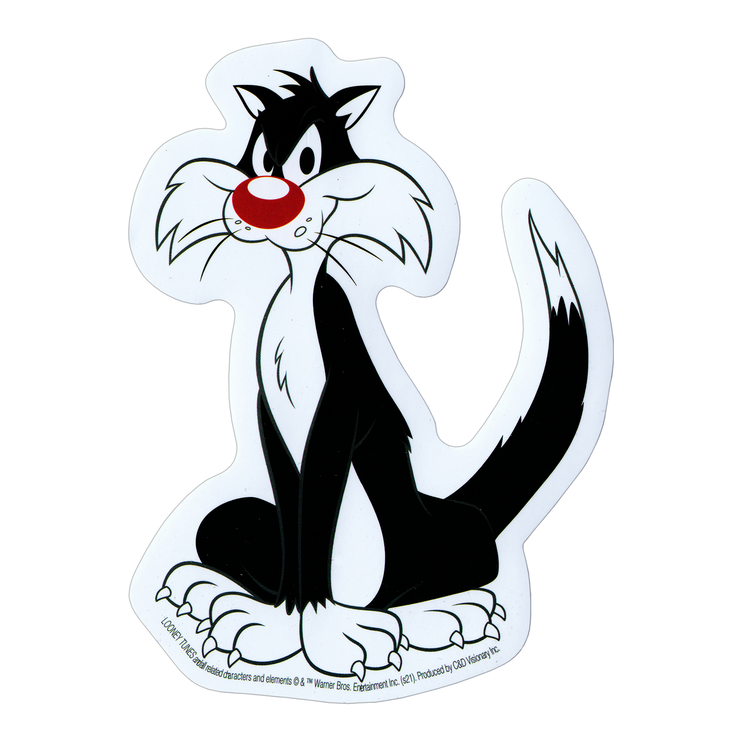 Looney Tunes - Sylvester The Cat Sticker