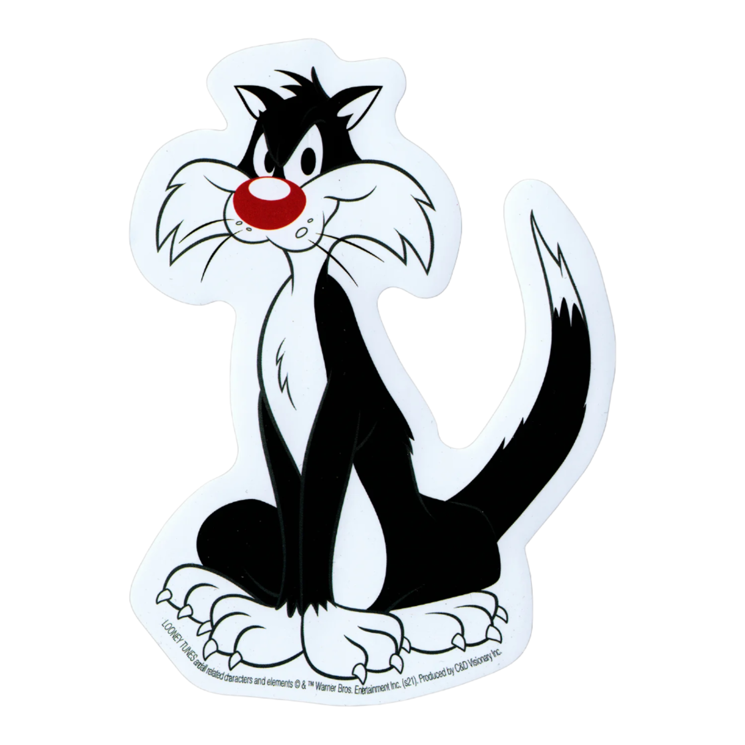Looney Tunes - Sylvester The Cat Sticker