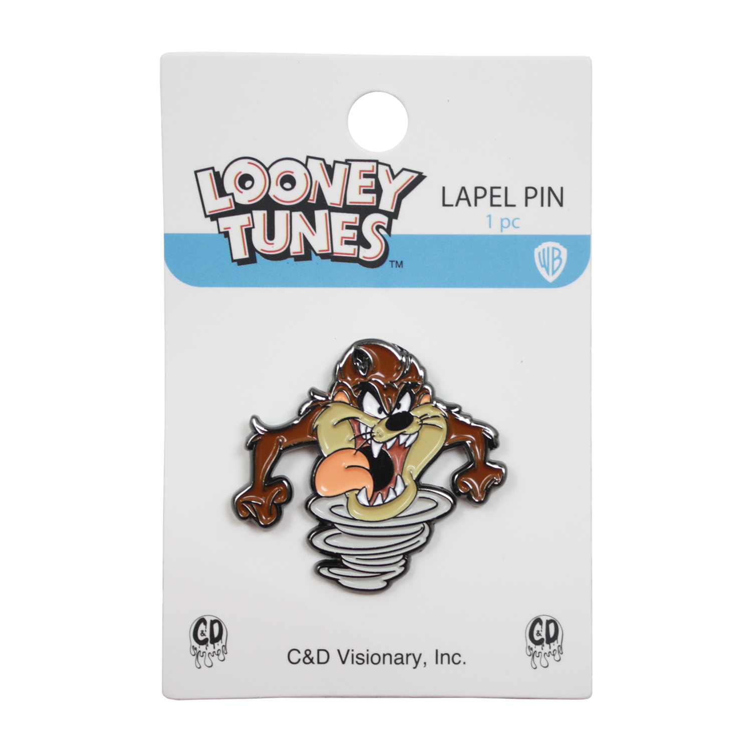 Looney Tunes - Taz The Tasmanian Devil Enamel Pin