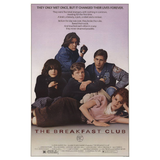 The Breakfast Club Movie Poster 24x36