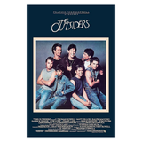The Outsiders Original Movie Poster 24X36