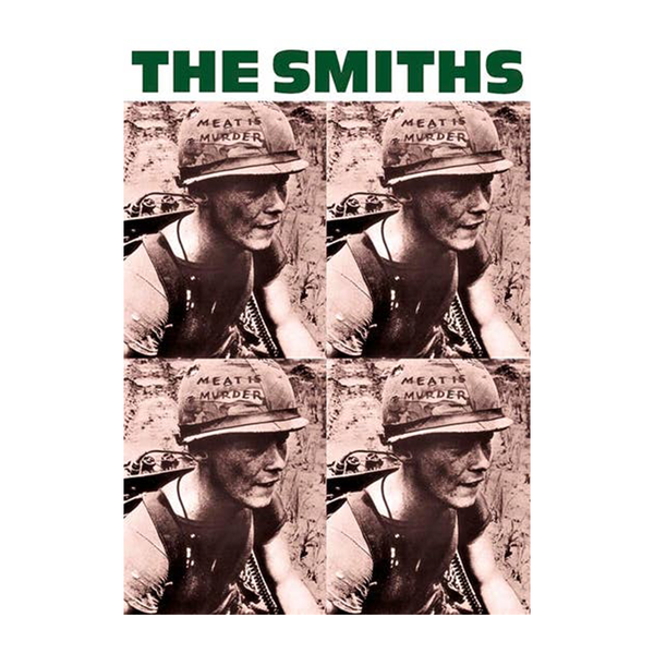 The Smiths Meat Is Murder Album Cover Poster 24X36 – Rerun the 80s