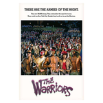 The Warriors Armies of the Night Movie Poster 24X36 officially licensed poster wall art