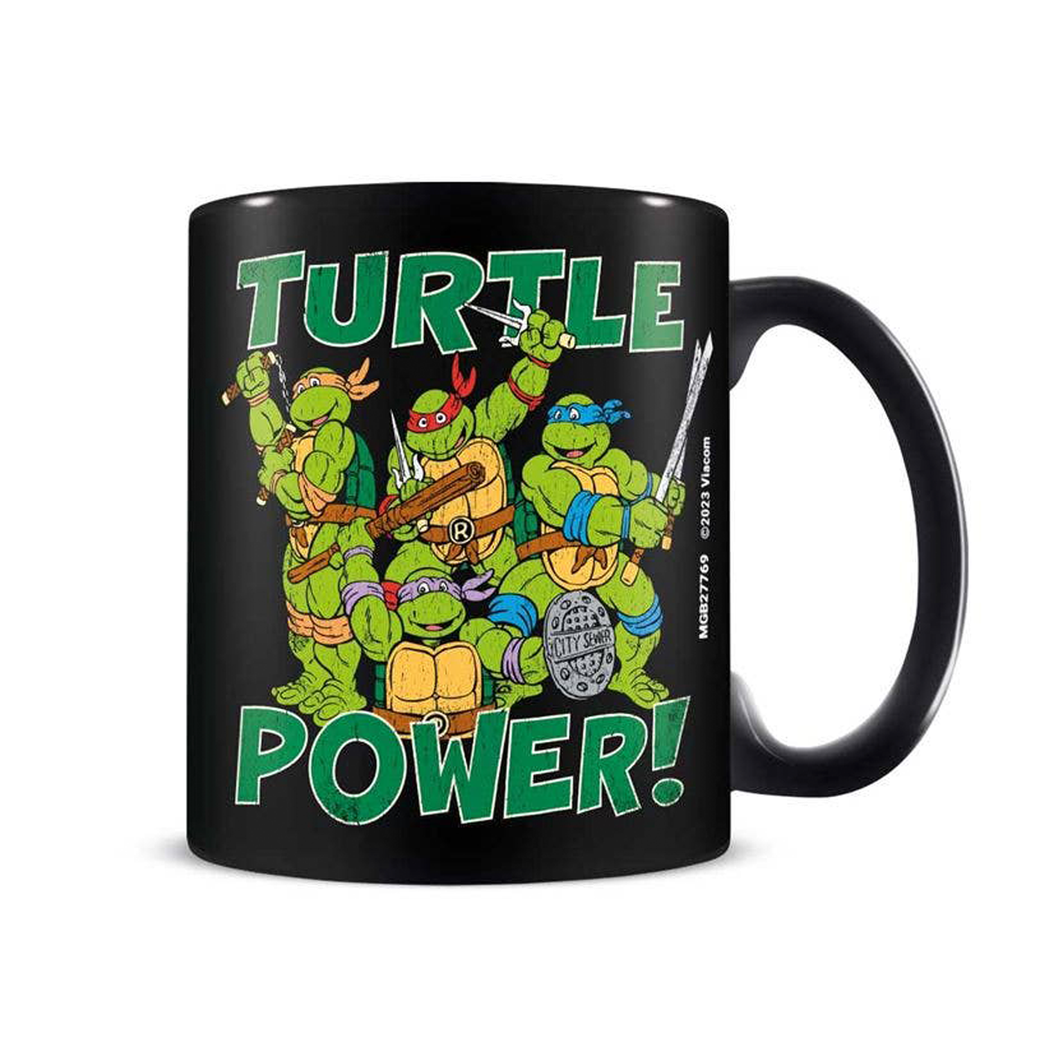 Teenage Mutant Ninja Turtles Classic Mug