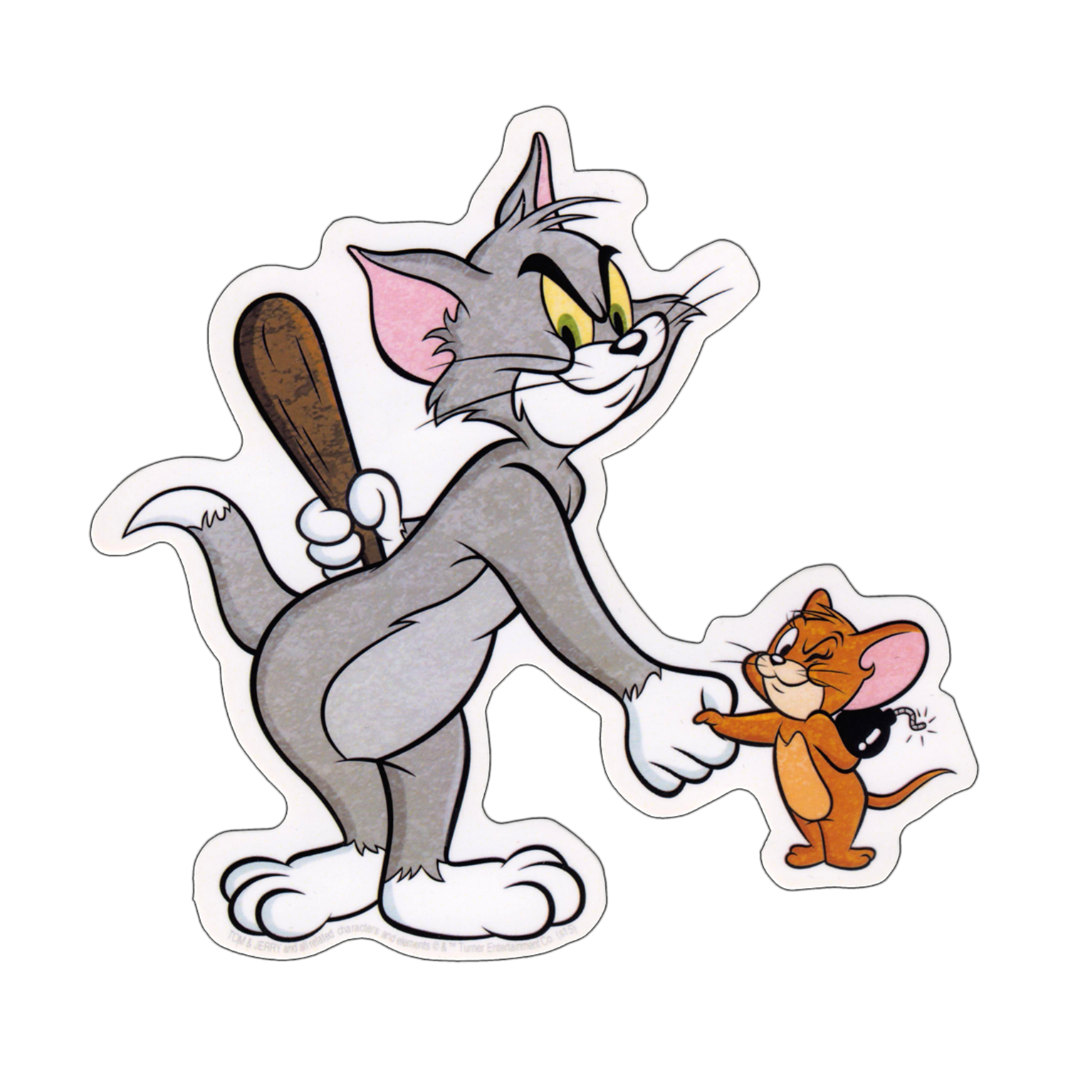 Tom & Jerry - Shake On It Sticker