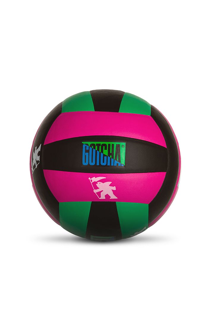 Gotcha Mavericks Beach Volleyball – Official Size & Weight, Durable Outdoor Play