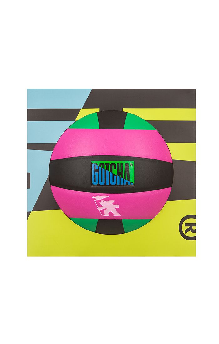Gotcha Mavericks Beach Volleyball – Official Size & Weight, Durable Outdoor Play