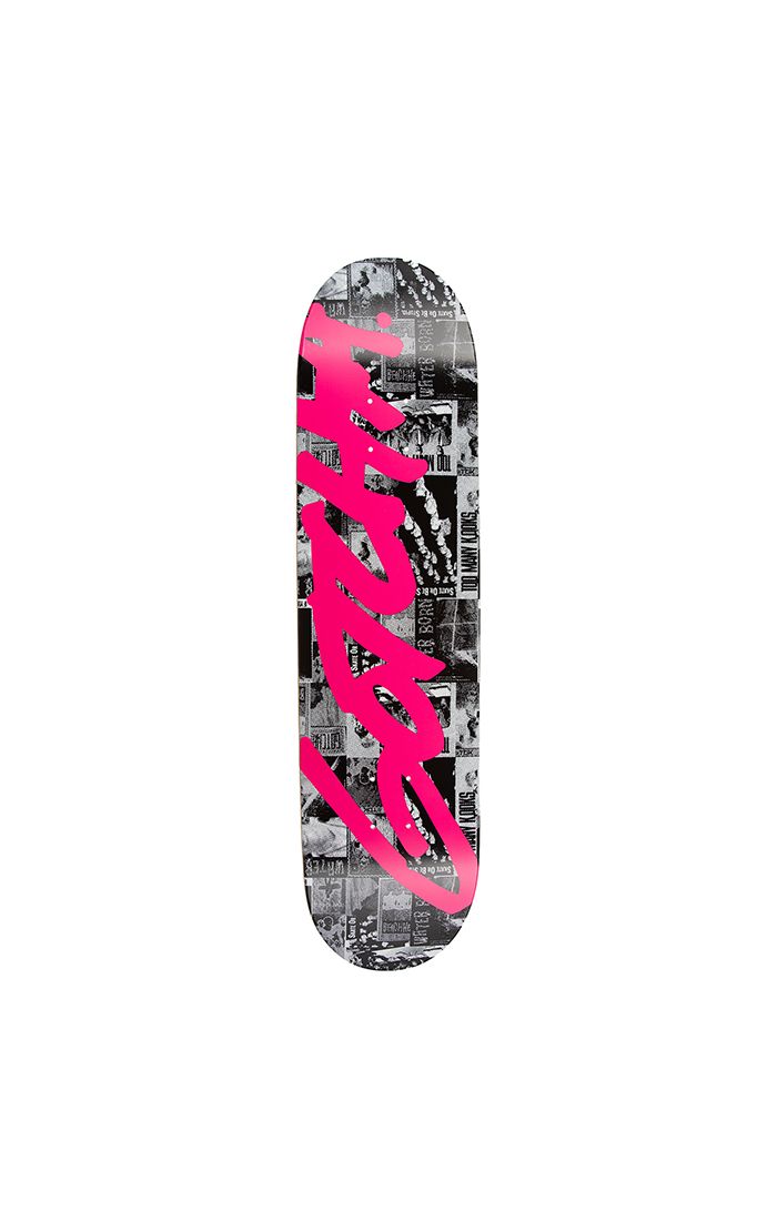 Gotcha 8.25" Graffiti Art Skateboard Deck – Bold Design, Pro Maple Build