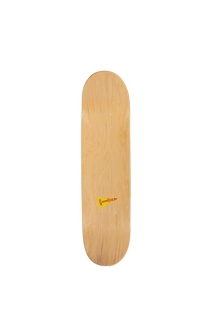 Gotcha 8.25" Graffiti Art Skateboard Deck – Bold Design, Pro Maple Build