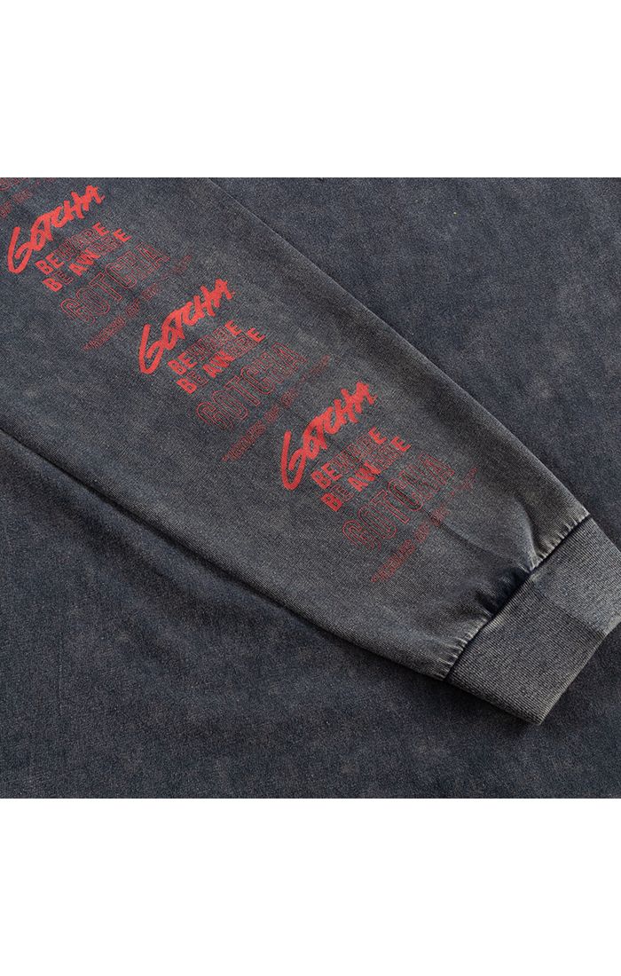 Gotcha Brand "Choppy" Long Sleeve T-Shirt – Premium 80's surf wear Tee