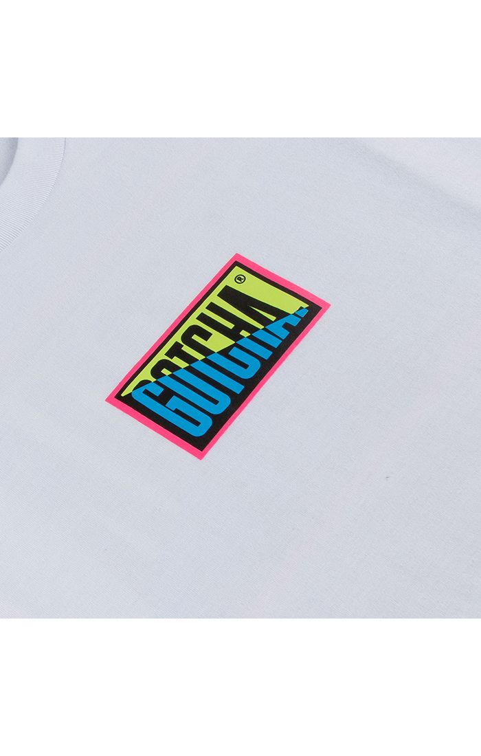 Men's Gotcha Ponta Preta S/S Cotton T-Shirt – Classic Comfort with 80's Surf-Inspired Style