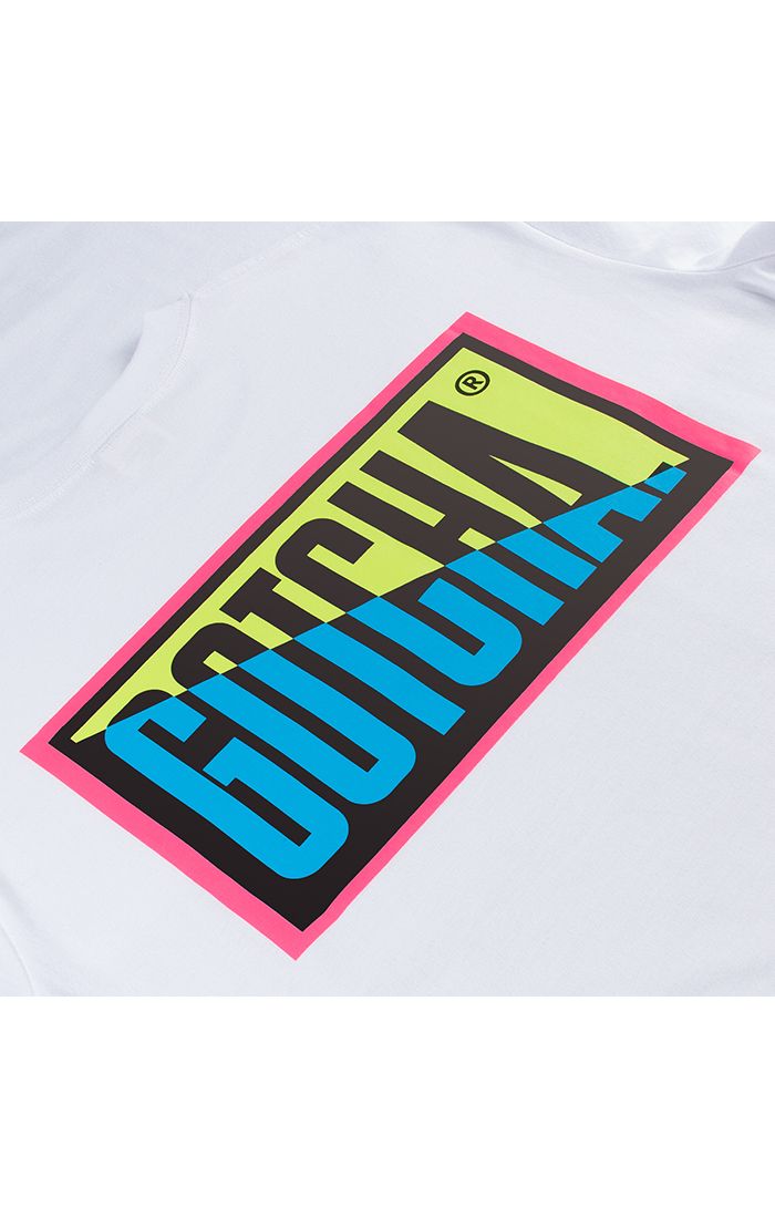 Men's Gotcha Ponta Preta S/S Cotton T-Shirt – Classic Comfort with 80's Surf-Inspired Style