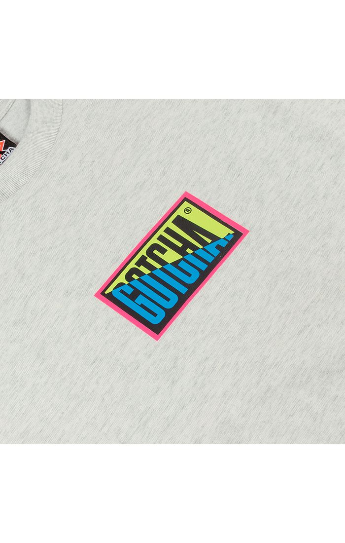 Men's Gotcha Ponta Preta S/S Cotton T-Shirt – Classic Comfort with 80's Surf-Inspired Style