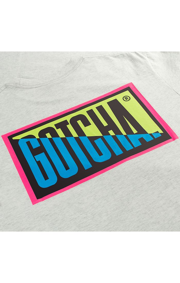 Men's Gotcha Ponta Preta S/S Cotton T-Shirt – Classic Comfort with 80's Surf-Inspired Style