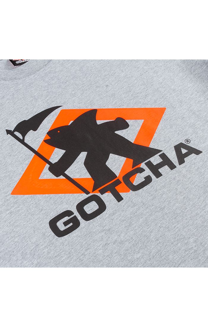 Men's Gotcha Short Sleeve Cotton T-Shirt – Classic Comfort with 80's Surf-Inspired Style