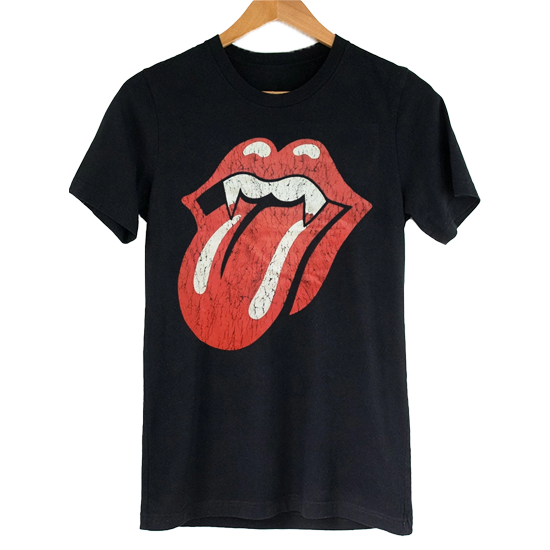 Hot Fangs Retro Vampire Shirt