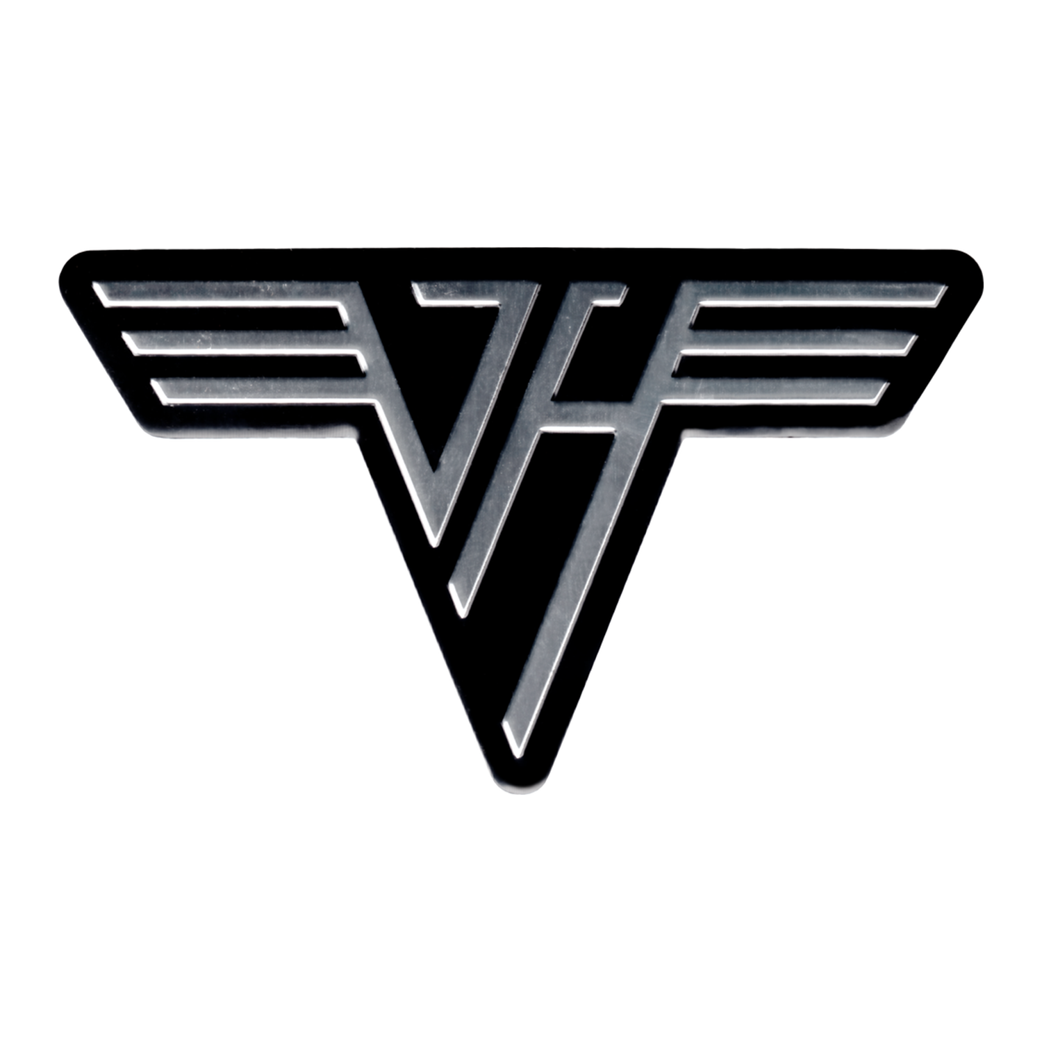 Van Halen - Metal Emblem Logo Sticker