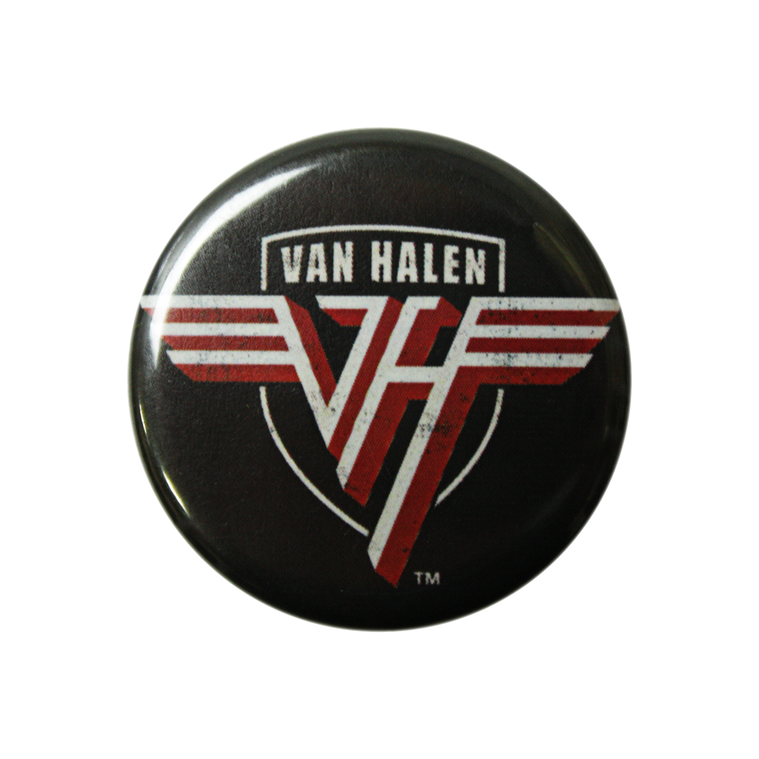 Van Halen - Shield Logo Pin-on Button