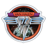 Van Halen - Space Logo Sticker