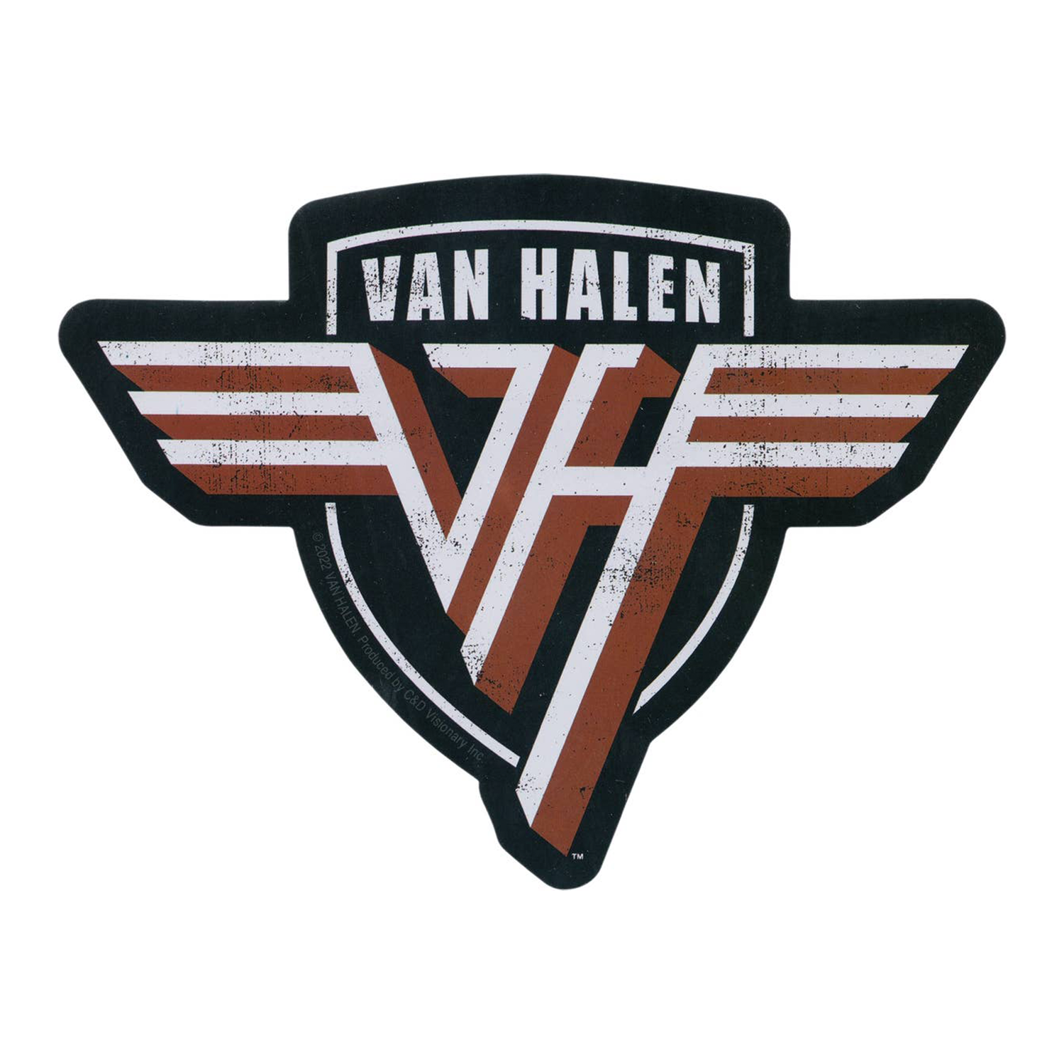 Van Halen - Shield Logo Sticker