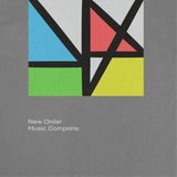 New Order “Music Complete” Graphic T-Shirt