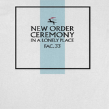 New Order “Ceremony / In A Lonely Place” Graphic T-Shirt