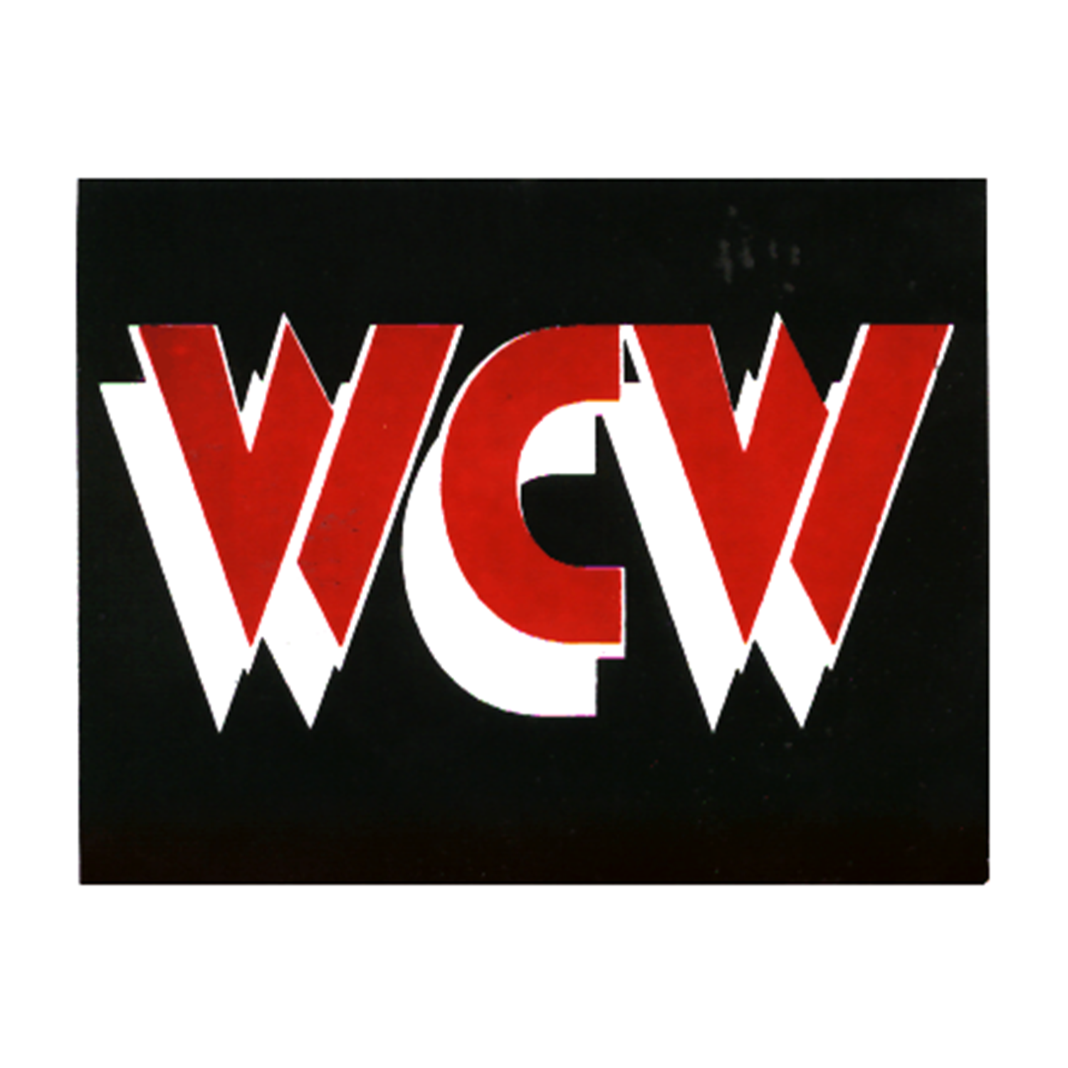 Pro-Wrestling - WCW Sticker