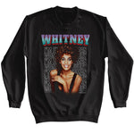 Officially licensed Whitney Houston I’m Every Woman sweatshirt in black