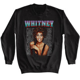 Officially licensed Whitney Houston I’m Every Woman sweatshirt in black