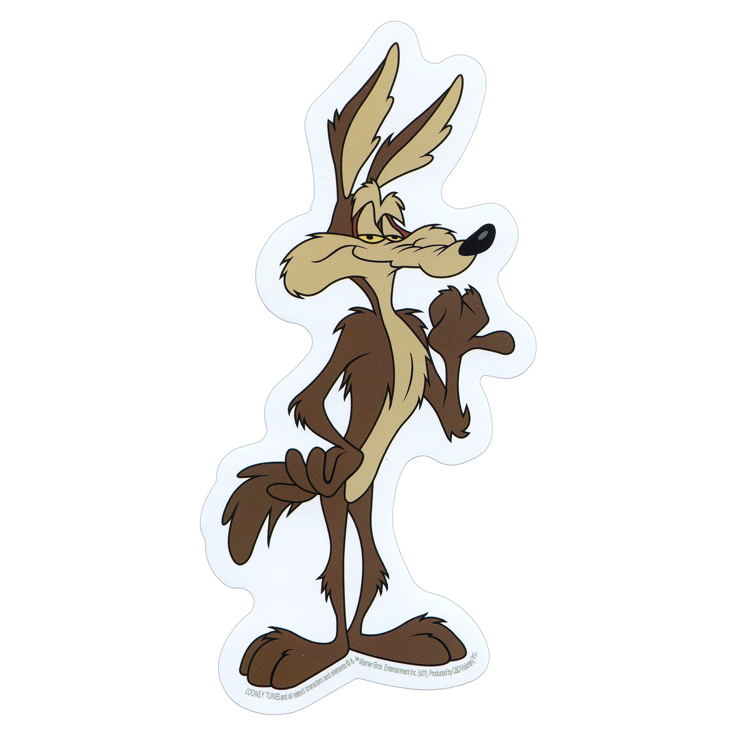 Looney Tunes - Wile E. Coyote Sticker