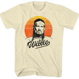 Willie Nelson Sunset Gradient Shirt