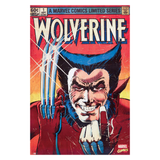 Wolverine Marvel Poster 24x36 officially licensed poster wall art
