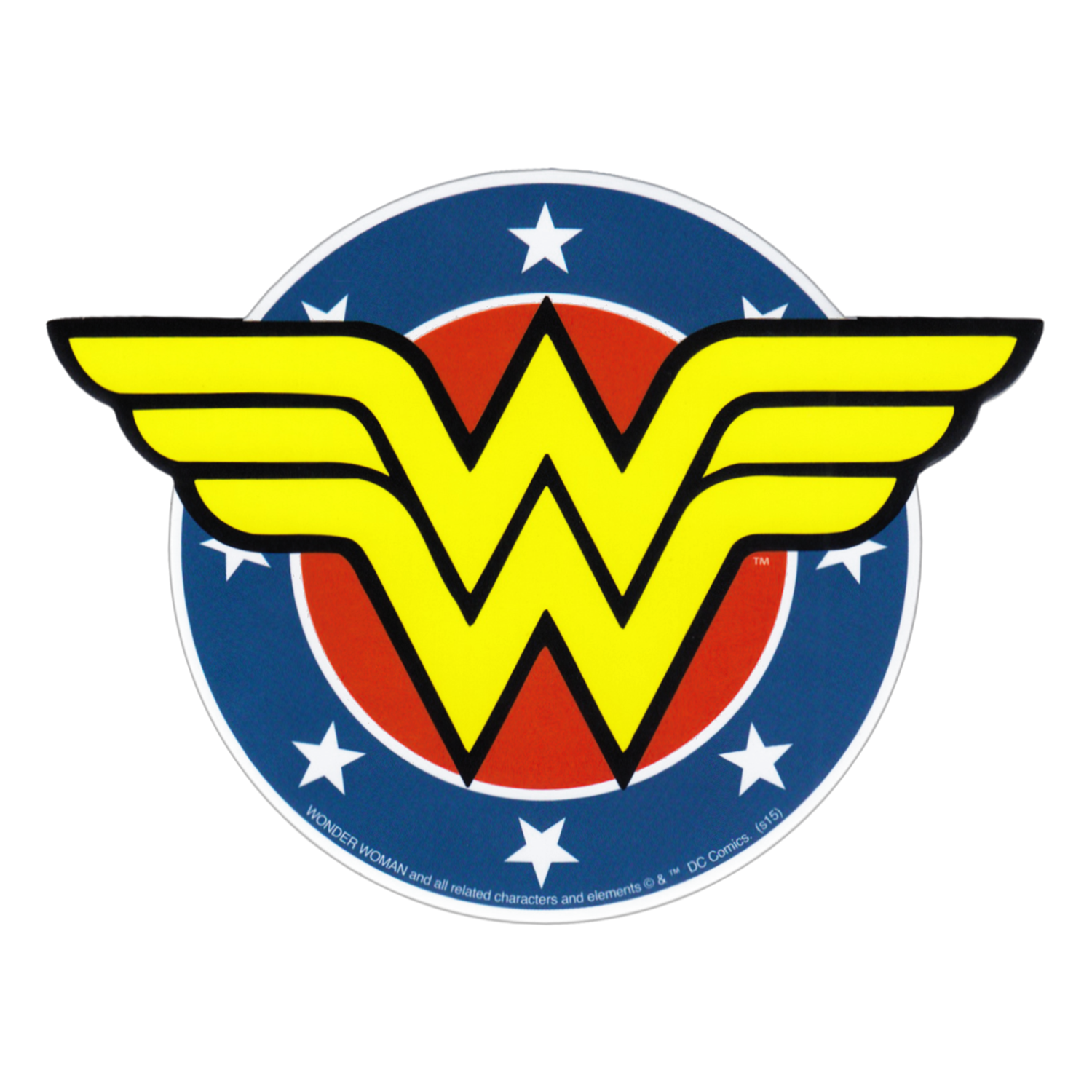 Wonder Woman - Shield Sticker