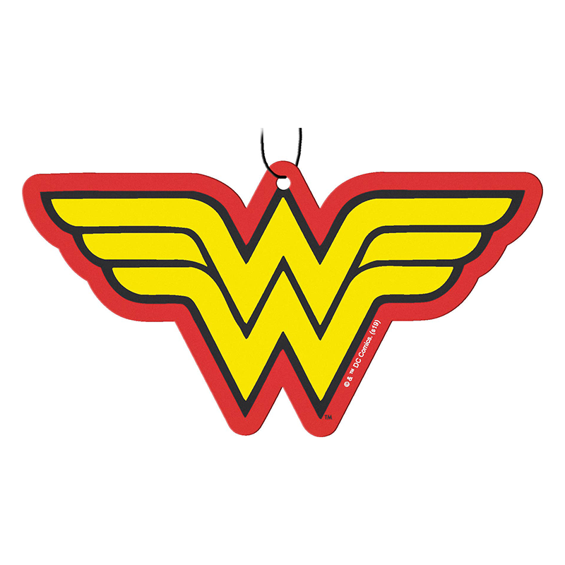 Wonder Woman Logo Air Freshner