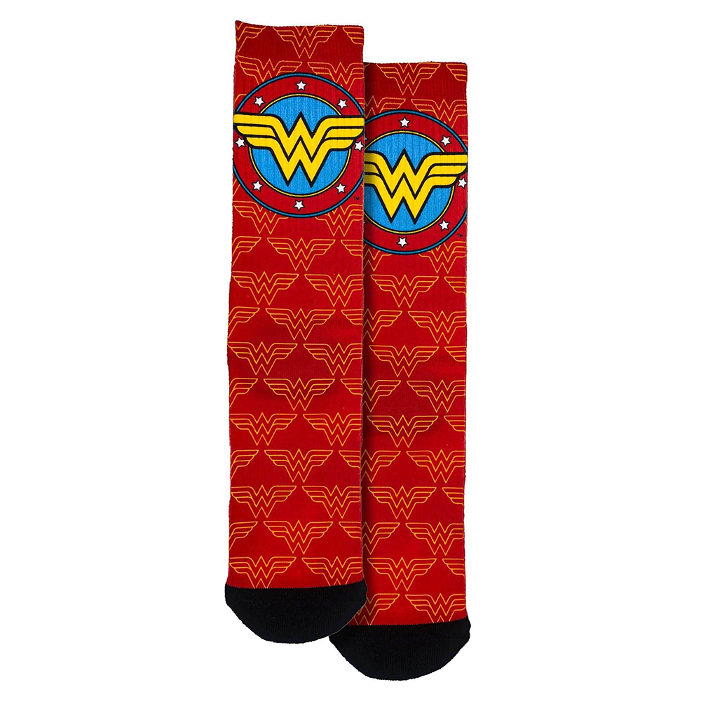 Wonder Woman Logo Socks