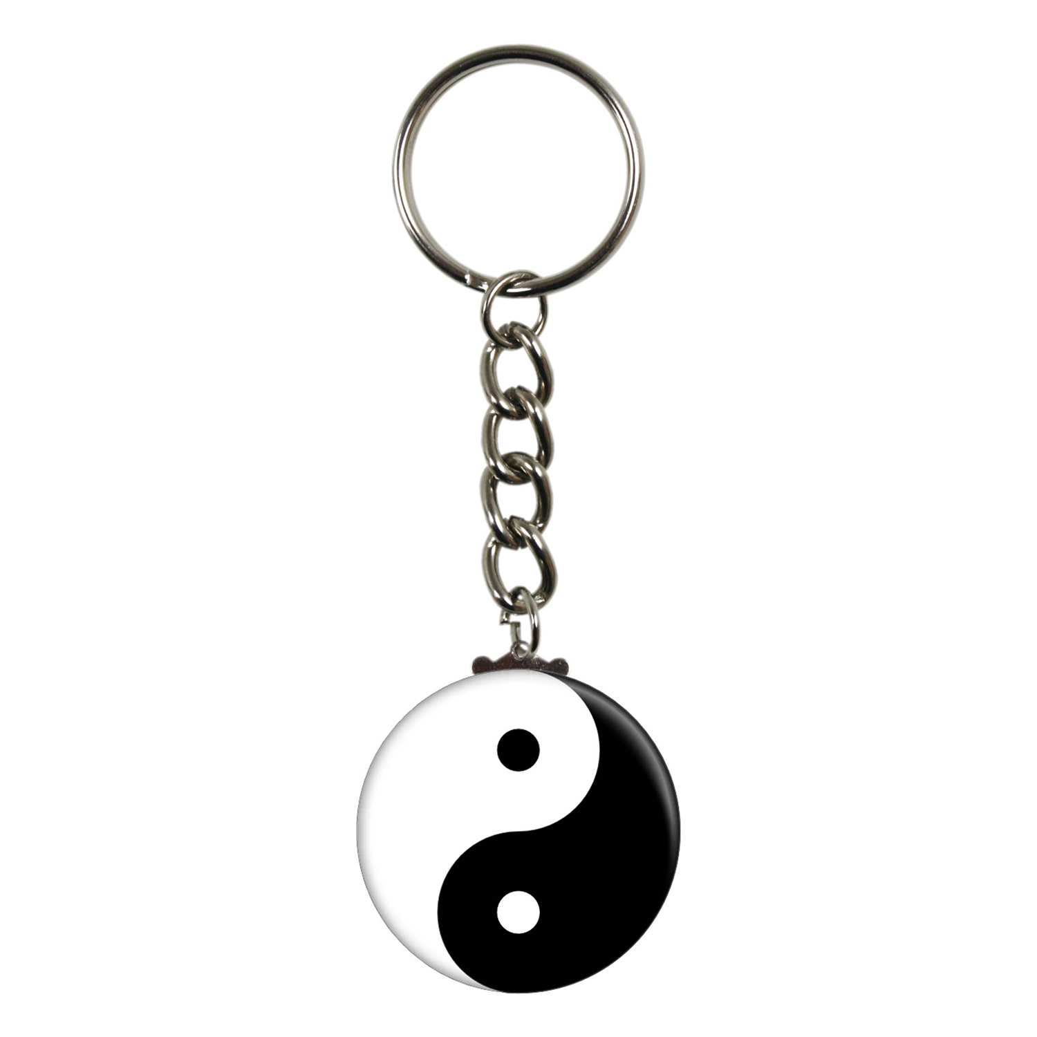 Yin Yang Keychain