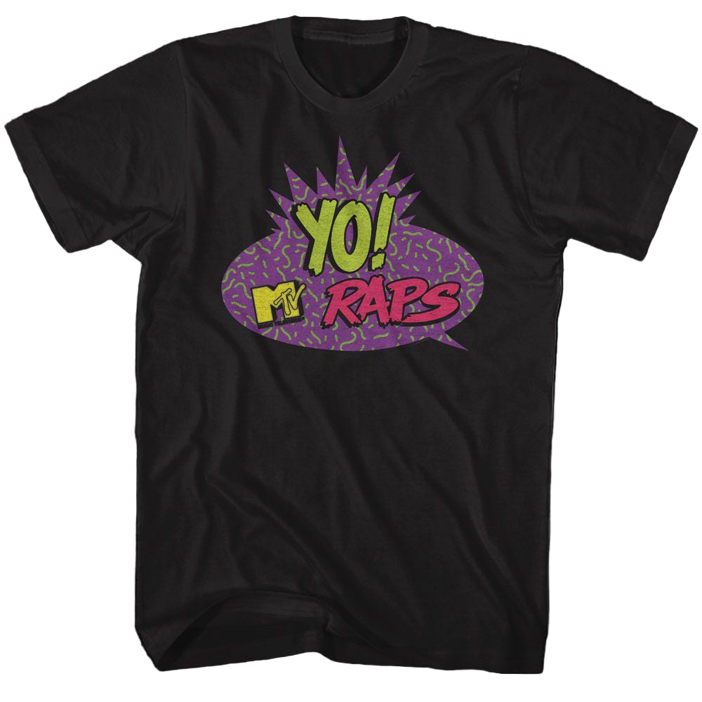 Yo MTV Raps Shirt Retro 80s 90s Design