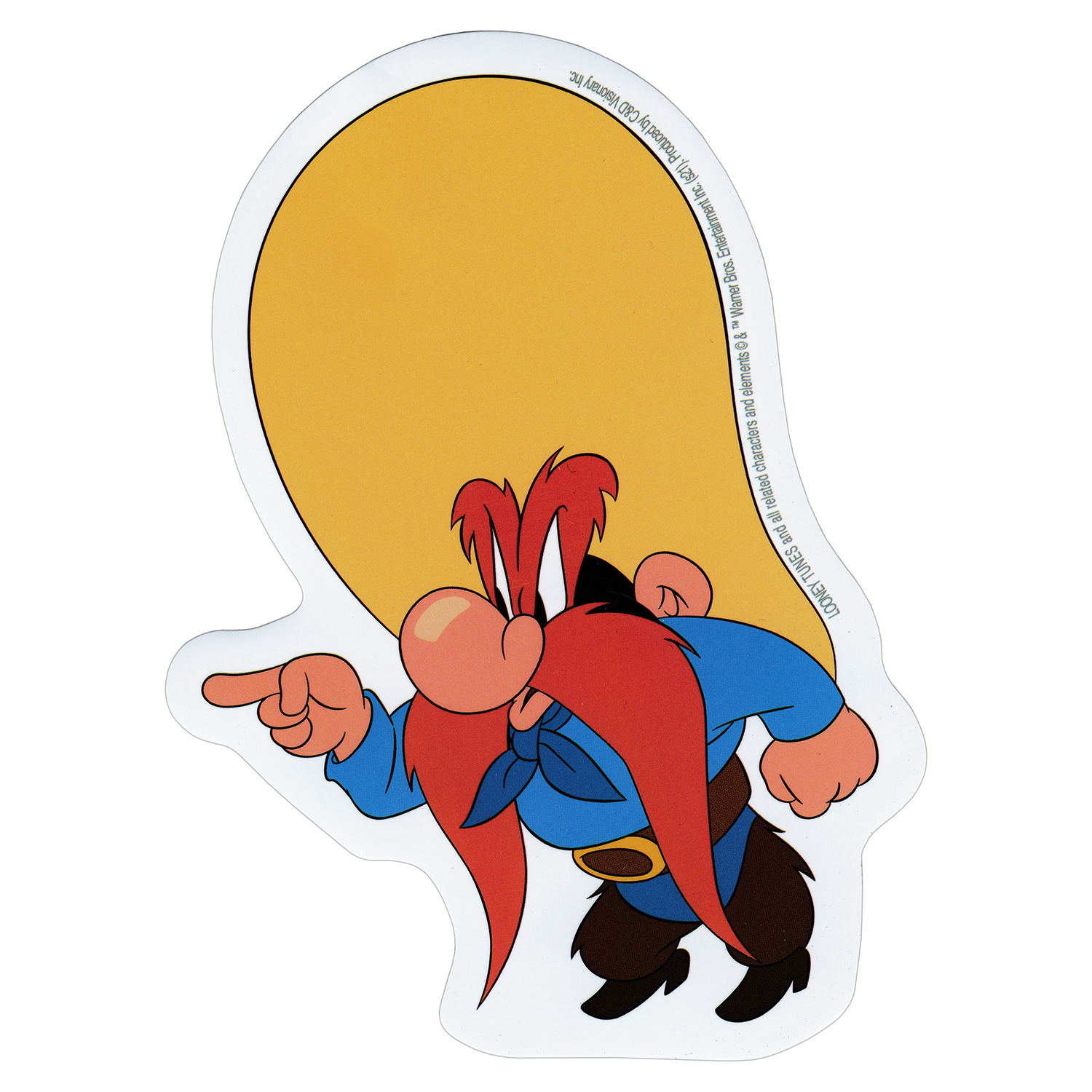 Looney Tunes - Yosemite Sam Sticker